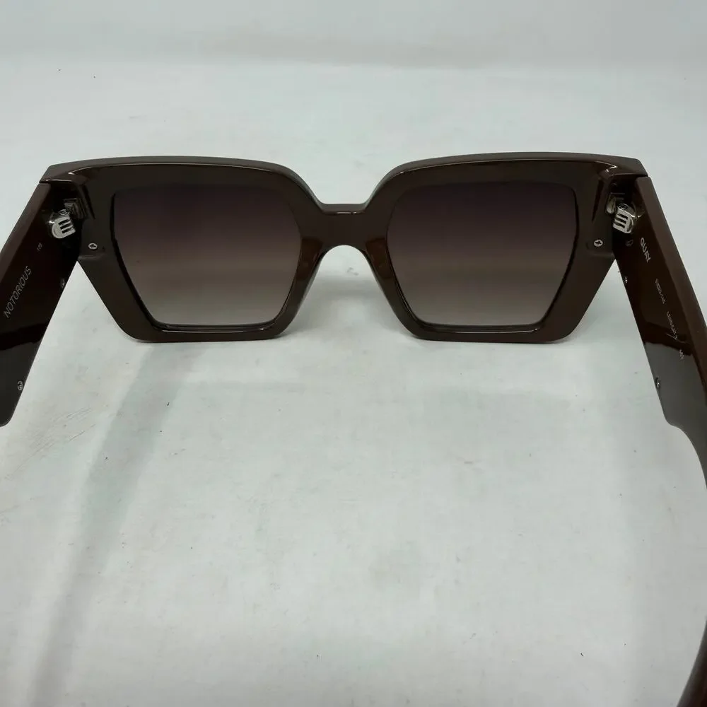 Quay Australia Notorious Square Sunglasses